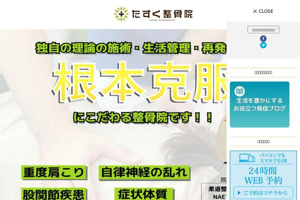 Site using Perfmatters plugin