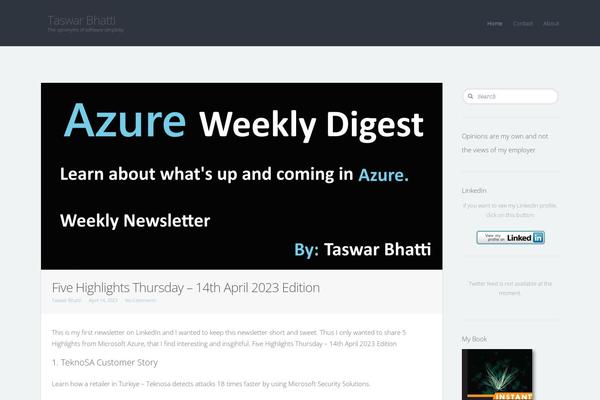 Site using Urvanov-syntax-highlighter plugin