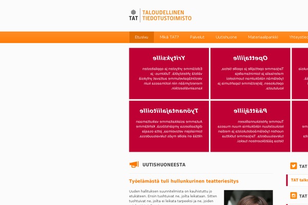 tat.fi site used Nyt