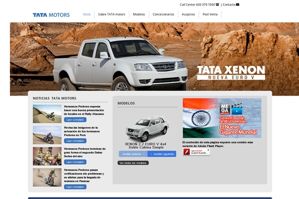 tata theme websites examples