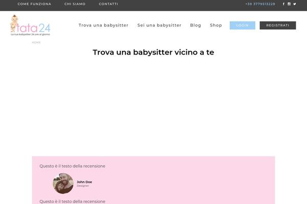 Site using Peggi-core plugin