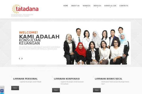 Site using Page navi slider plugin