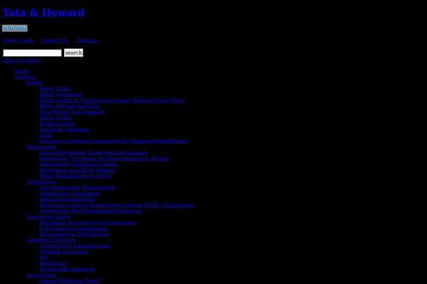 Site using Sitemap plugin