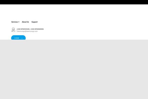 ITInc theme site design template sample