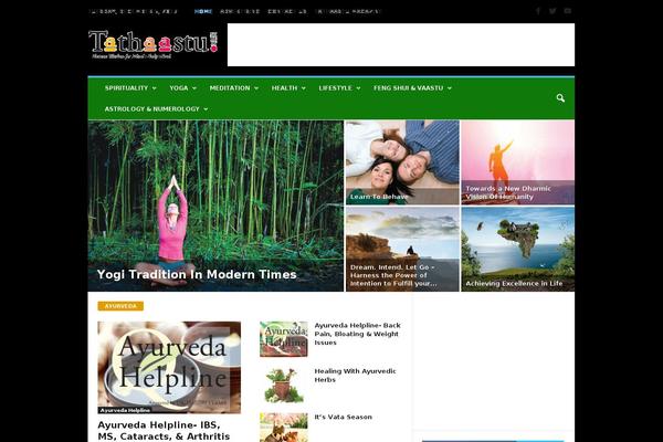 NewsMag theme site design template sample