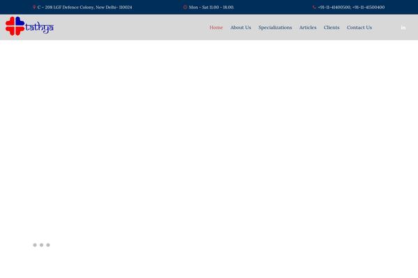 tathyaconsulting.com site used Wplab-financier