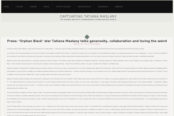 V9 theme site design template sample