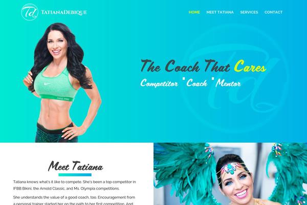 Jevelin theme site design template sample