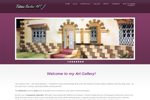 Site using Etsy Shop plugin