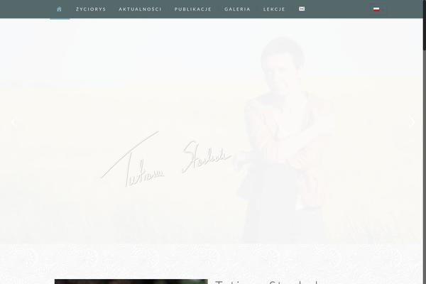 Site using Contact-form-7-extras plugin