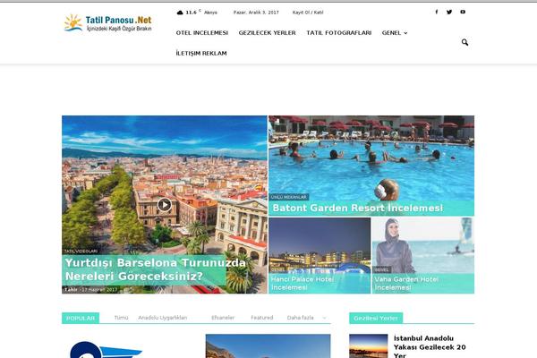 Site using Wp-quiz plugin