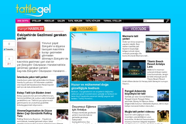 Treville theme site design template sample