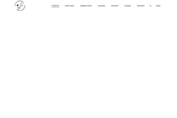 Sweettooth theme site design template sample