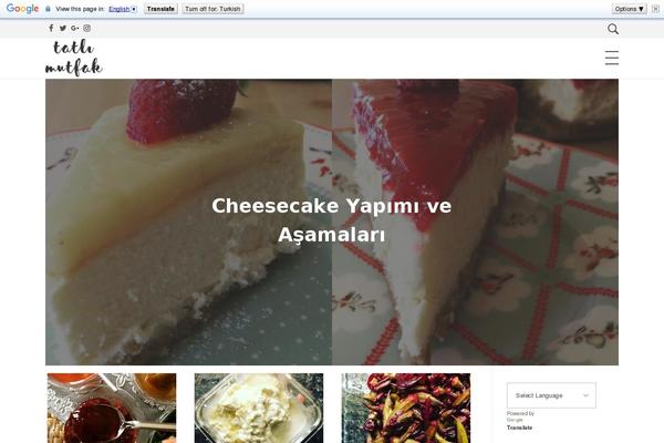 Emerald theme site design template sample