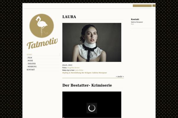 Escher theme site design template sample