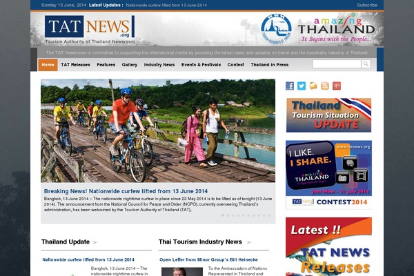 Site using Mailster plugin