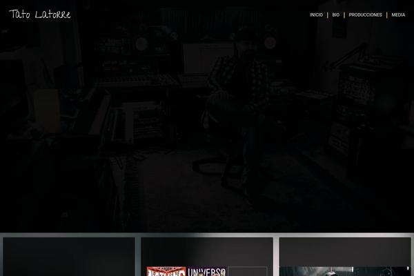 Total Child theme site design template sample