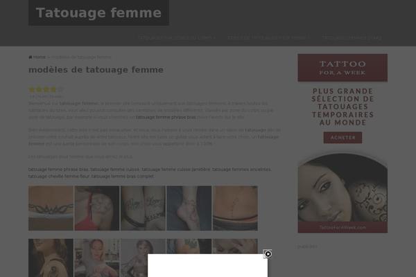 Spike theme site design template sample