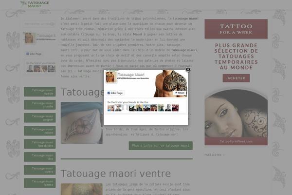 Site using Like-jacking-ninja plugin