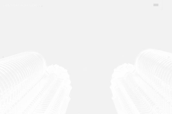 Corpus theme site design template sample