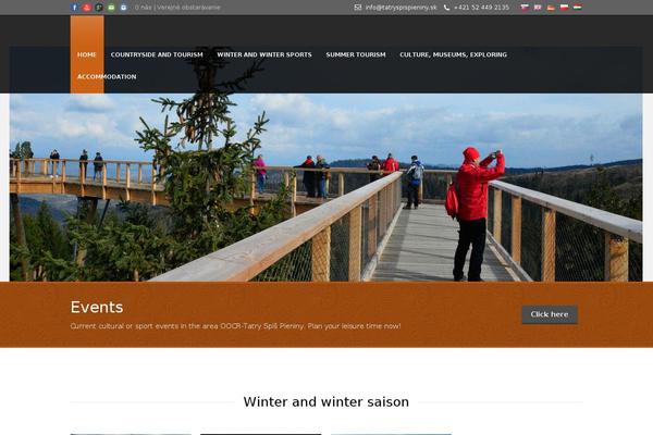 Site using Theme Blvd Responsive Google Maps plugin