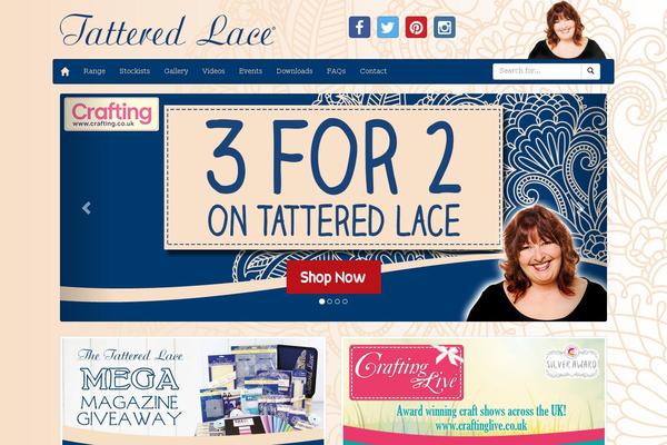 tatteredlace.co.uk site used Ihub