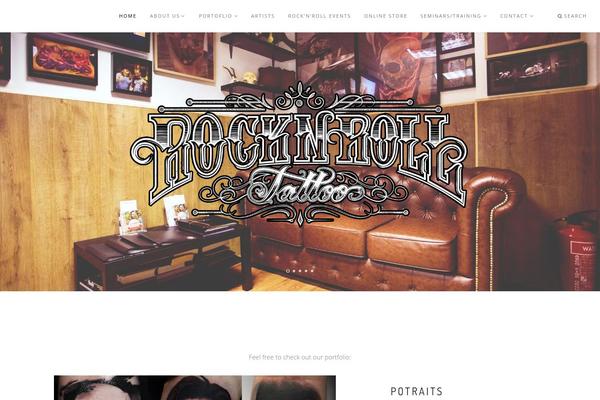 Sceneone theme site design template sample