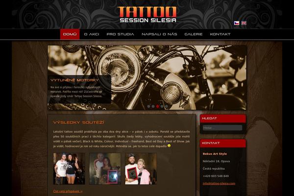 Site using Gallery plugin