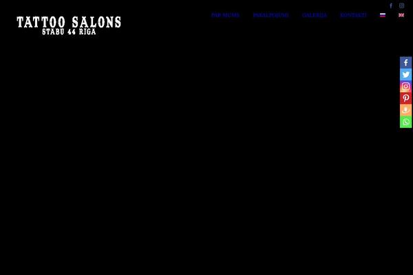Site using Sitepress-multilingual-cms plugin