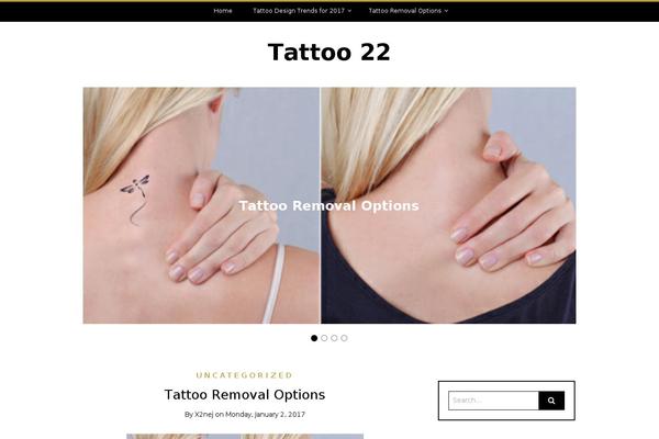 Writee theme site design template sample