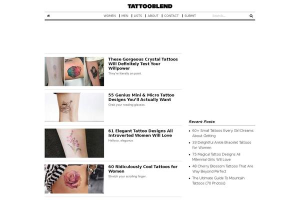 Mts_blogging theme site design template sample
