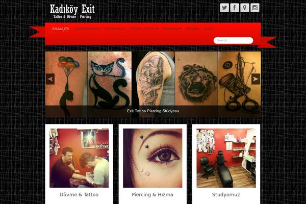 Iribbon Pro 2 theme site design template sample