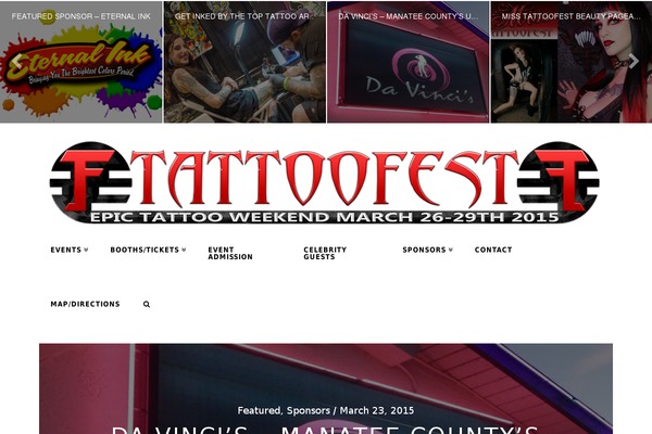 tattoofest.com site used Studio13