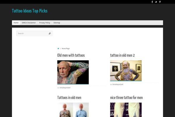 Site using Related Posts plugin