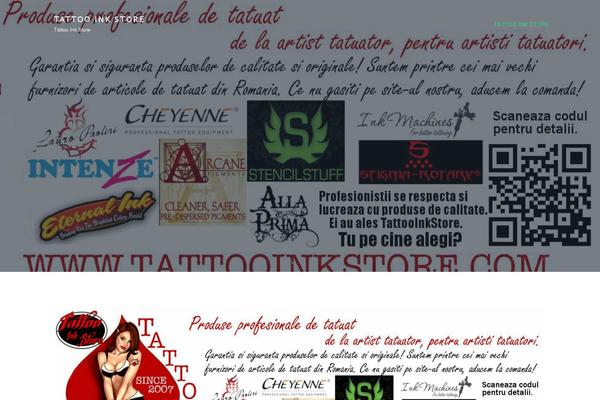 tattooinkstore.ro site used Cronus