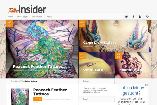 GeneratePress theme site design template sample