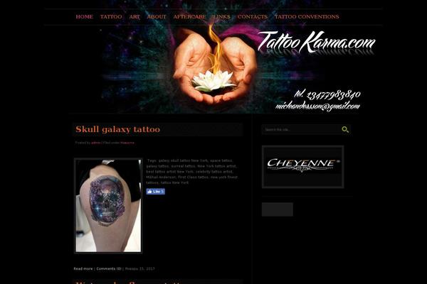 Site using Ajax Contact Form plugin