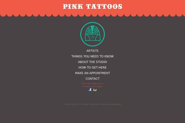 Site using jQuery Colorbox plugin