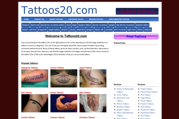 Bloglo theme site design template sample