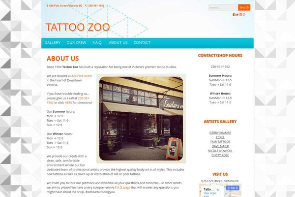 SimpleBasics theme site design template sample