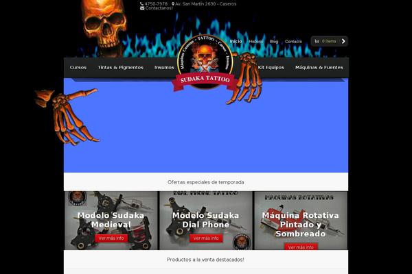 Styleshop-child theme site design template sample