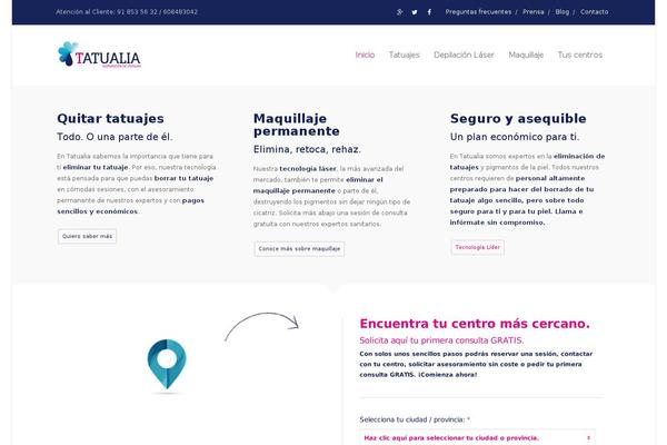 Camyno theme site design template sample