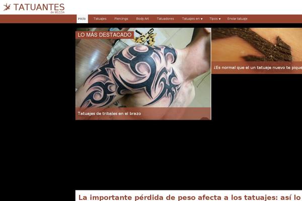 Site using Machete plugin