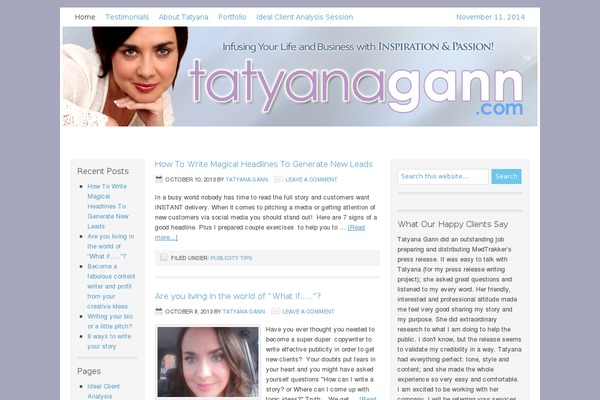 AccessPress Parallax theme site design template sample