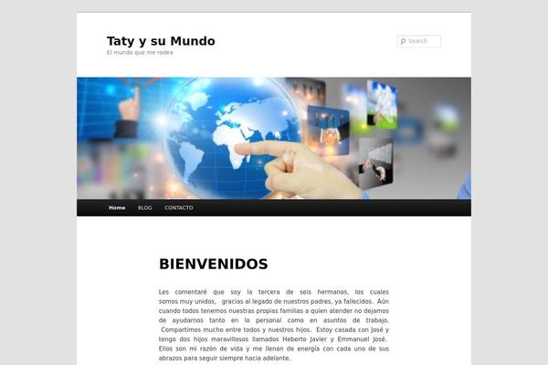 Site using Metro-style-social-widget plugin