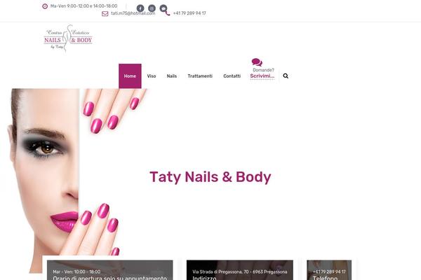 Site using Ecwid Shopping Cart plugin
