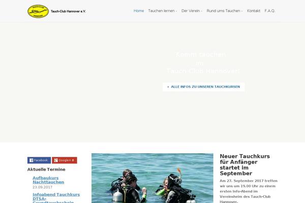Site using Cookiecuttr plugin
