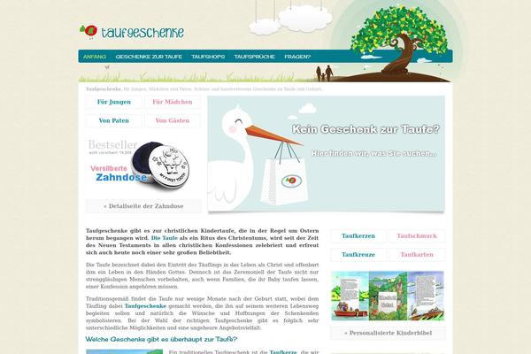 taufgeschenke24.com site used Child_care_creative