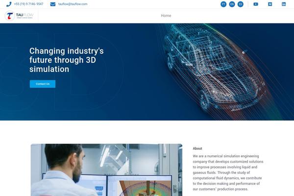 Wilmër theme site design template sample