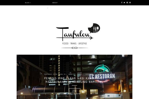 CheerUp theme site design template sample